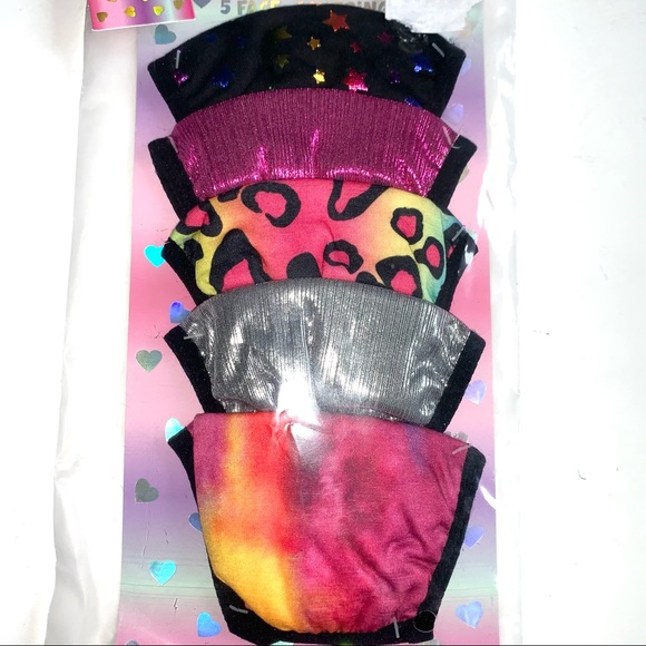 New ILYSM Kids Face Mask Set of 5 - Picture 1 of 4
